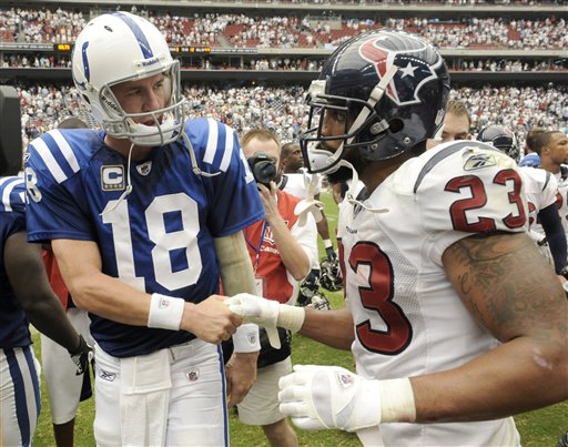Colts Texans Football