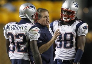 Patriots Steelers Football