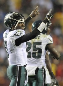 APTOPIX Eagles Redskins Football