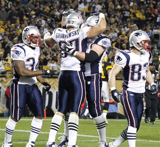 Patriots Steelers Football