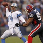 Lions Bills Football