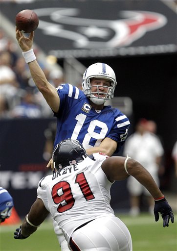 Colts Texans Football