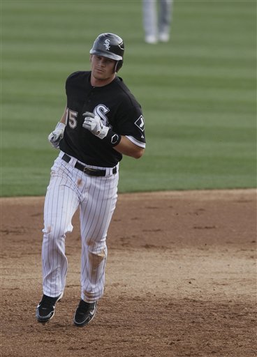 Athletics White Sox Spring Baseball