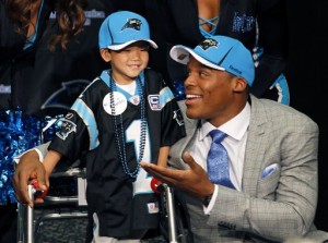 Panthers Draft Football