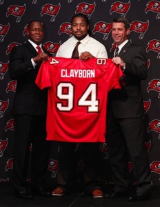 Buccaneers Draft Football