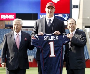 Patriots Draft Football
