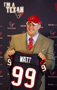 Texans Draft Football