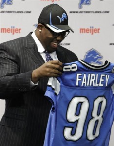 NFL Draft Lions Football