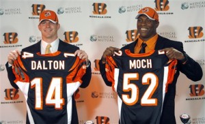 Bengals Draft Footbal