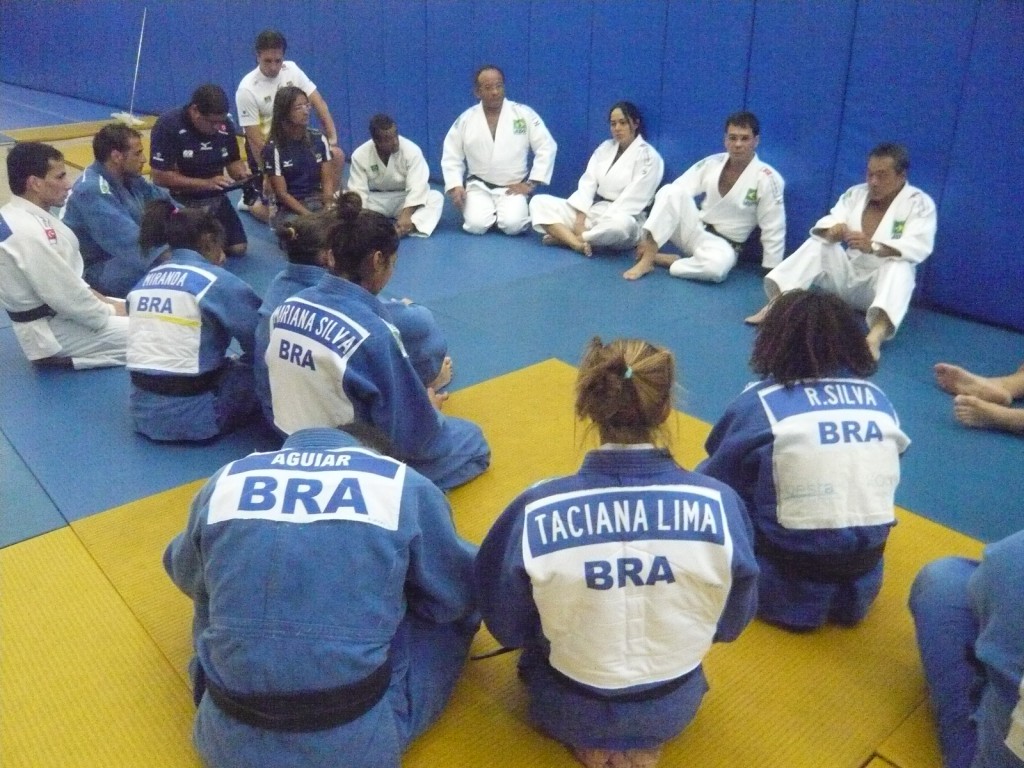 Seleção brasileira de judô/Divulgação