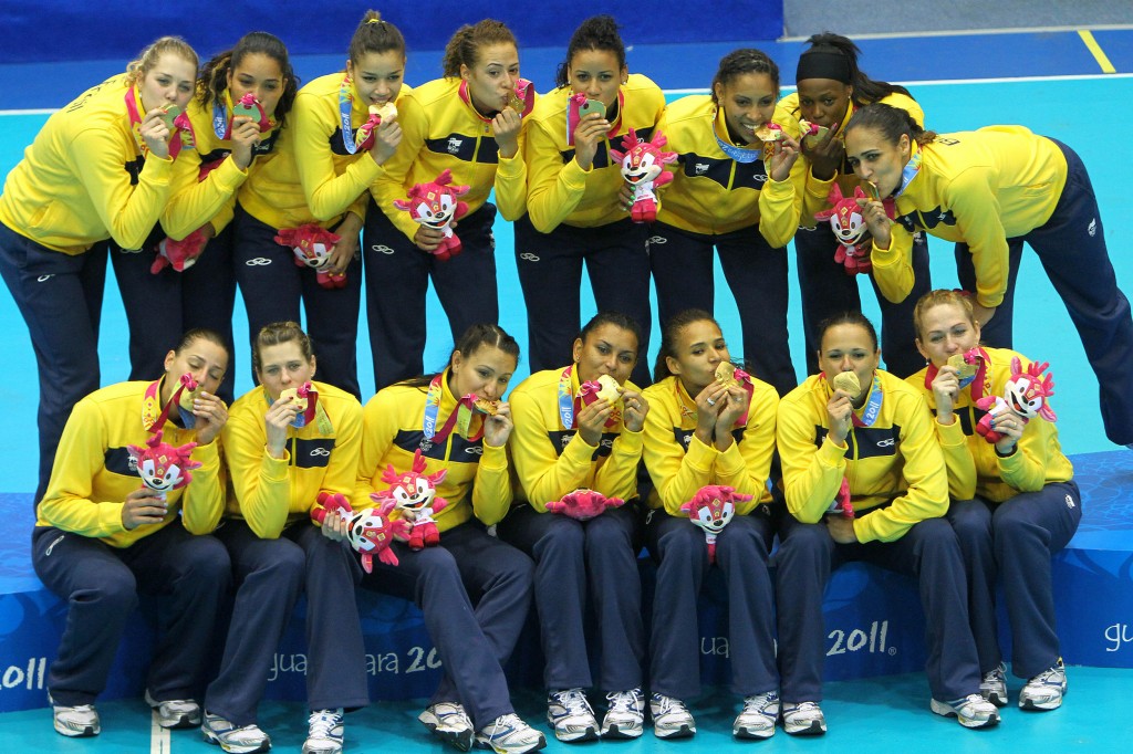 handebol feminino/Vipcomm