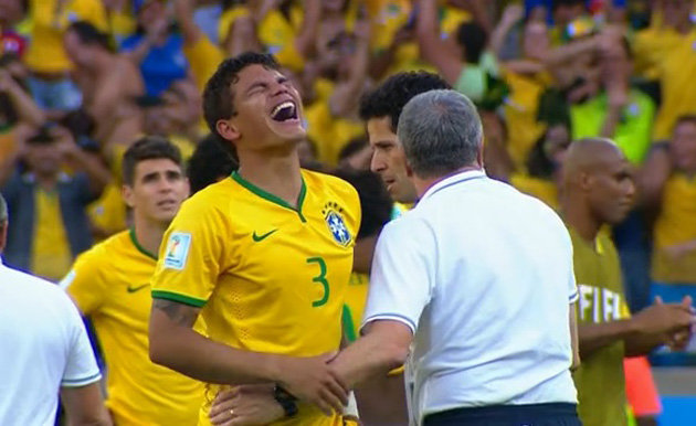 O COB ficou preocupado com o efeito psicológico da Copa do Mundo em alguns jogadores da seleção,como Thiago Silva