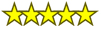 Cinco estrelas