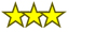 Três estrelas