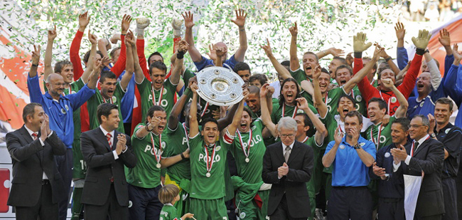 Wolfsburg campeão