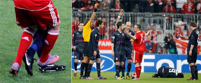 Lance da expulsão de Franck Ribéry