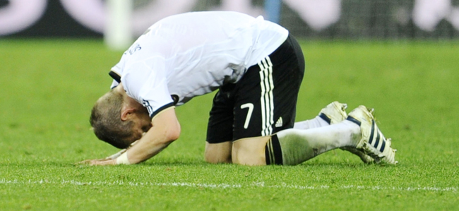 Schweinsteiger lamenta a eliminação