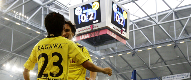 Shinji Kagawa, do Borussia Dortmund