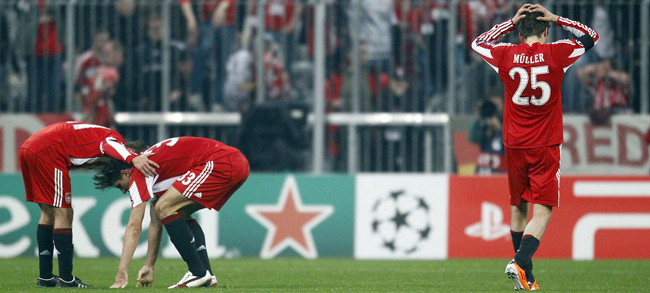 Fim do sonho do Bayern de Munique