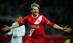 Sascha Rösler, meia do Fortuna Düsseldorf