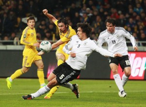 Mats Hummels contra a Ucrânia