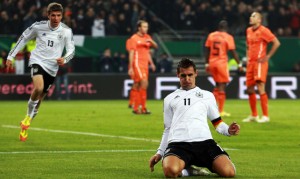 Thomas Müller e Miroslav Klose