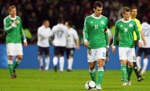 Alemanha perdeu o último jogo contra a França