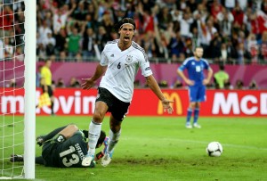 Khedira fez o 2º gol alemão
