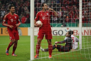 Bayern tem a maior série de vitórias