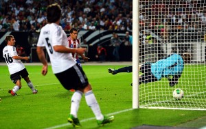 Neuer não conseguiu parar o Paraguai