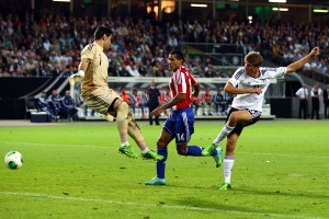 Müller marcou o segundo gol alemão