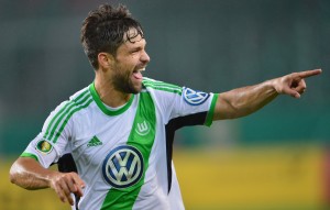 Diego ajudou na classificação do Wolfsburg