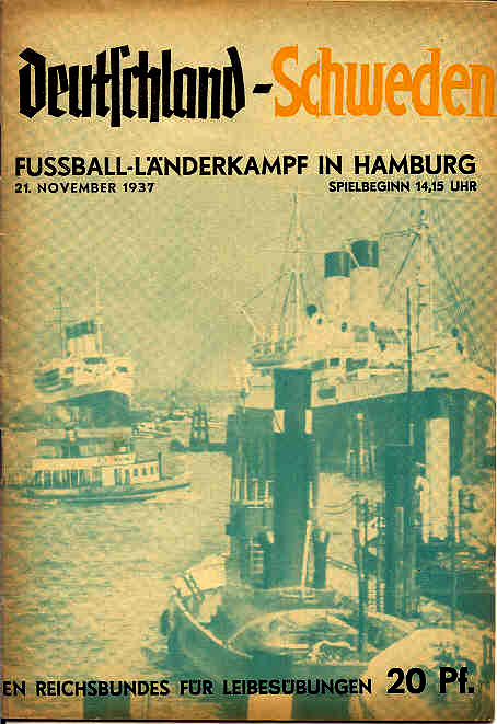 Pôster do jogo de 1937 Pôster do jogo de 1937