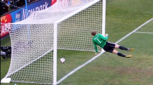 Copa do Mundo de 2010, Alemanha 4 a 1