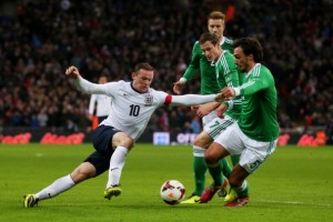 Rooney pouco fez contra o paredão germânico