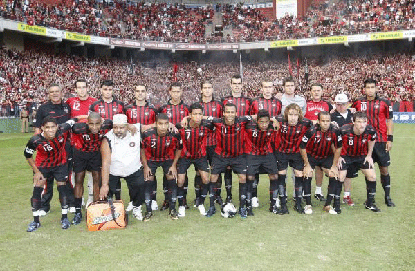 Atlético-PR campeão paranaense 2009