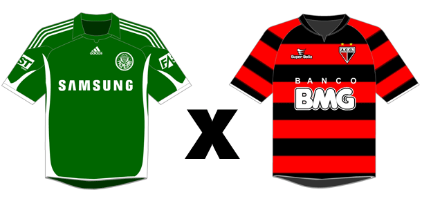 Palmeiras x Atlético-GO