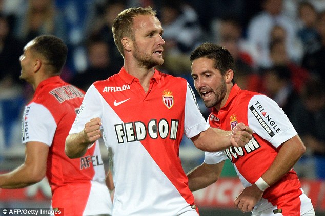 Tava 0-0 entre Montpellier e Monaco quando Valère Germain entrou aos 42 minutos do 2º tempo. Aos 48, decidiu a vitória monegasca. Un personnage, lui!