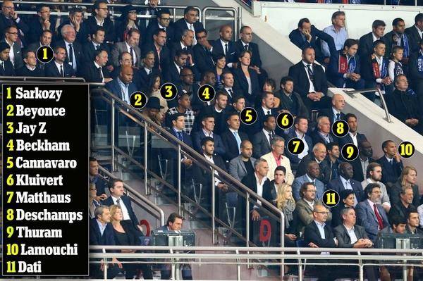 Além dos lances em campo, o pega no Parque chamou a atenção pelos vários VIPs conhecidos nas tribunas do estádio. Não são bobos, né!