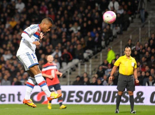 Com o triplé sobre o LOSC, Lacazette chegou à vice-artilharia do Francesão, com 7 gols, dois atrás de Gignac, atacante do OM