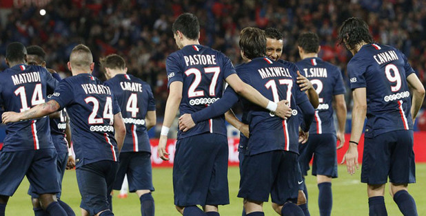 É assim que todos os adversários têm visto o PSG na tabela de classificação, e parece que vai ser assim que acabará...