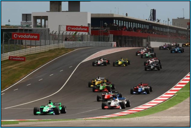 A1GP World Cup of Motorsport 2008/09, Round 6, Algarve