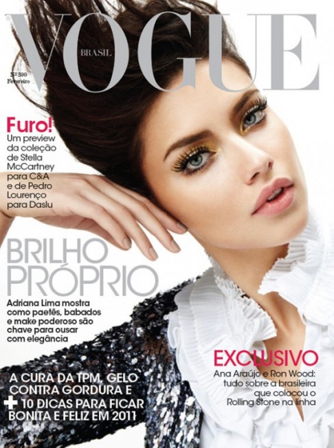 Adriana Lima Vogue