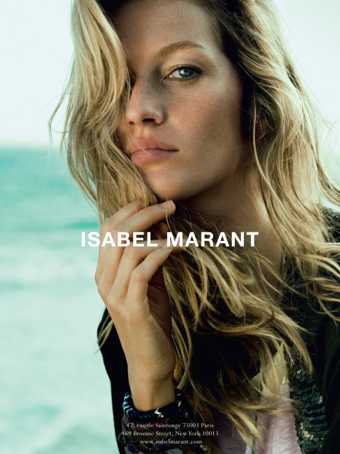 Gisele Büncdchen Isabel Marant S.S 2011
