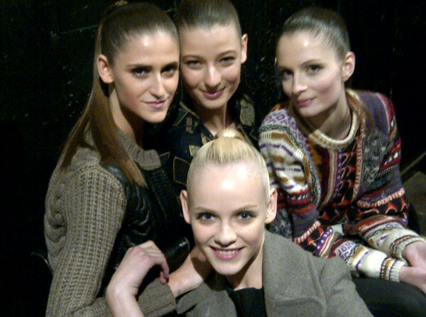 Marc Jacobs Backstage