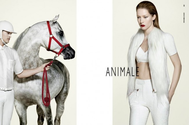 Animale FW11 Raquel Zimmermann