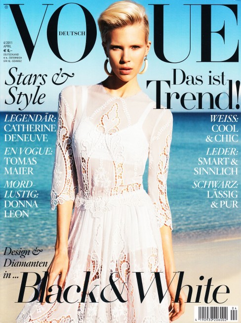 Britt Maren Vogue Alemanha