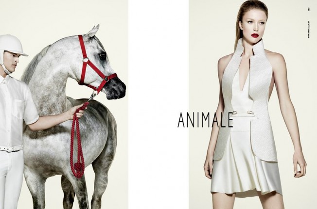 Animale FW11 Raquel Zimmermann