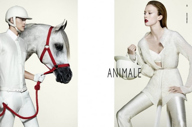Animale FW11 Raquel Zimmermann