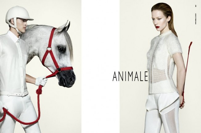 Animale FW11 Raquel Zimmermann
